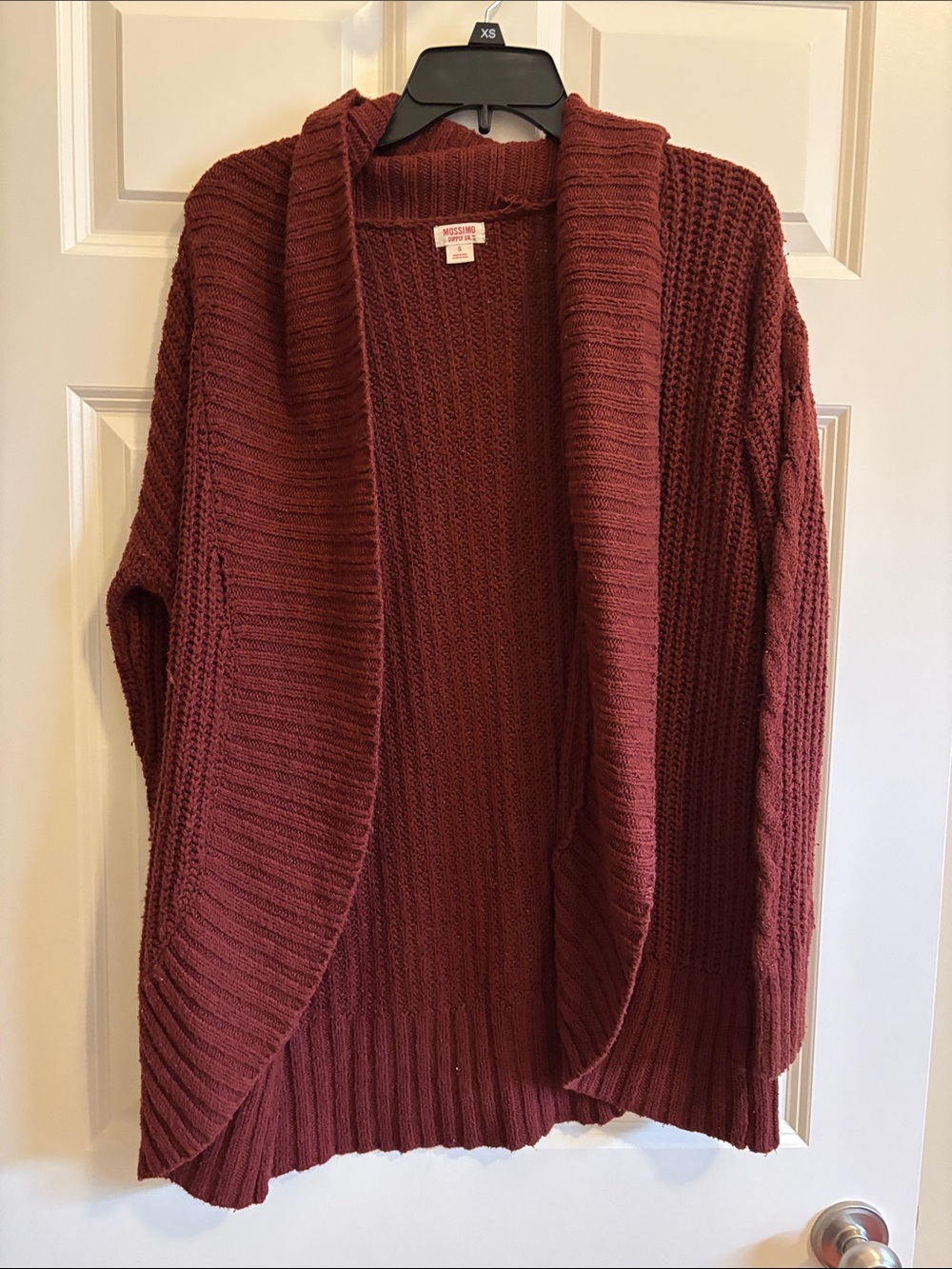 Burgundy Caridgan